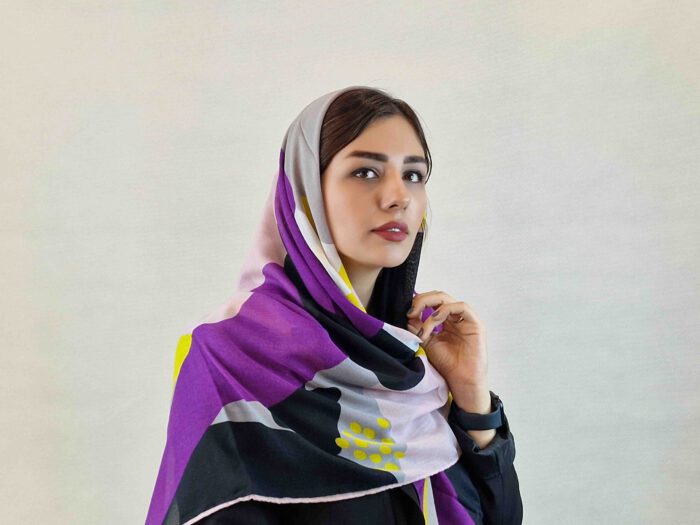 روسری نخی لیدی لسنتی کد A107
