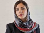شال نخی لمه دار ترک کد A109