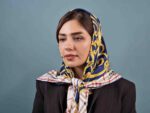 روسری ساتن ابریشم بربری کد A115