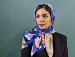 روسری مام ابریشم لیلی کد A126
