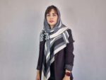 روسری موهر HPS کد A130