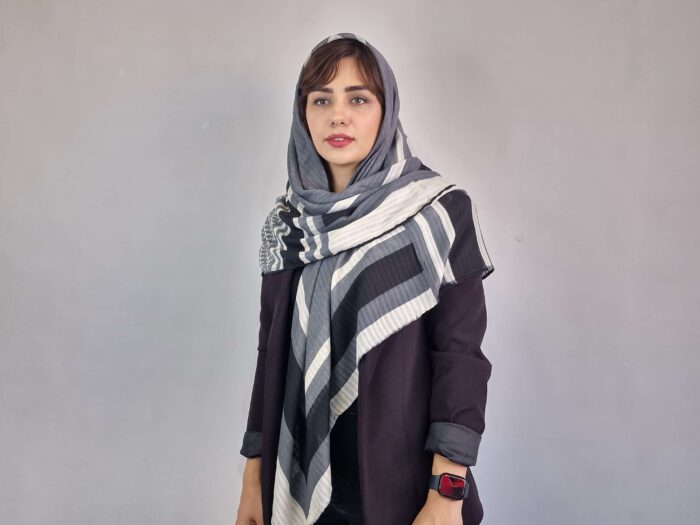 روسری موهر HPS کد A130