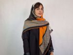 روسری نخی پاییزه HPS کد A131