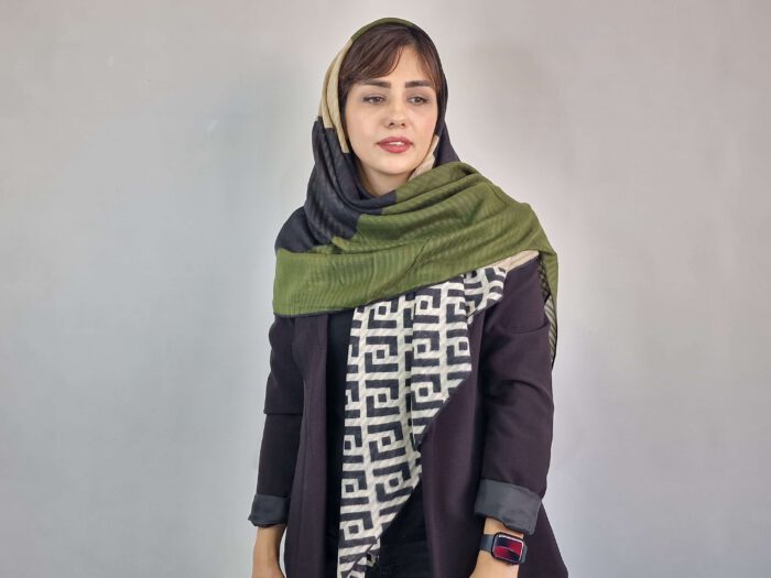 روسری موهر HPS کد A132