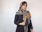 روسری نخی پاییزه HPS کد A134