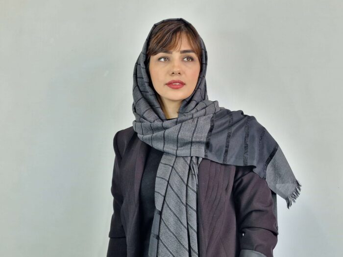 بهترین روش نحوه استفاده شال و روسری