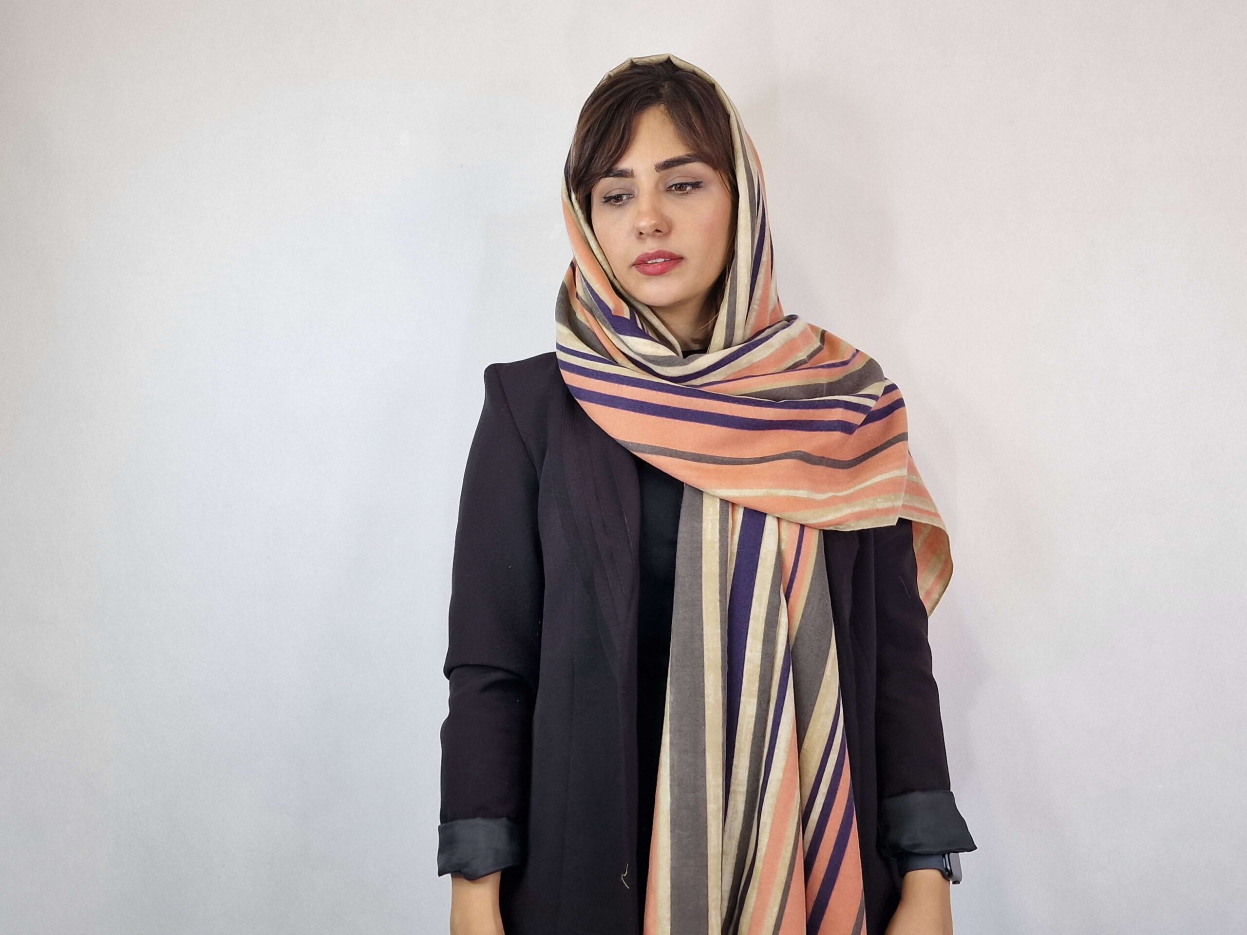 شال موهر HPS کد A143 شال موهر HPS کد A143