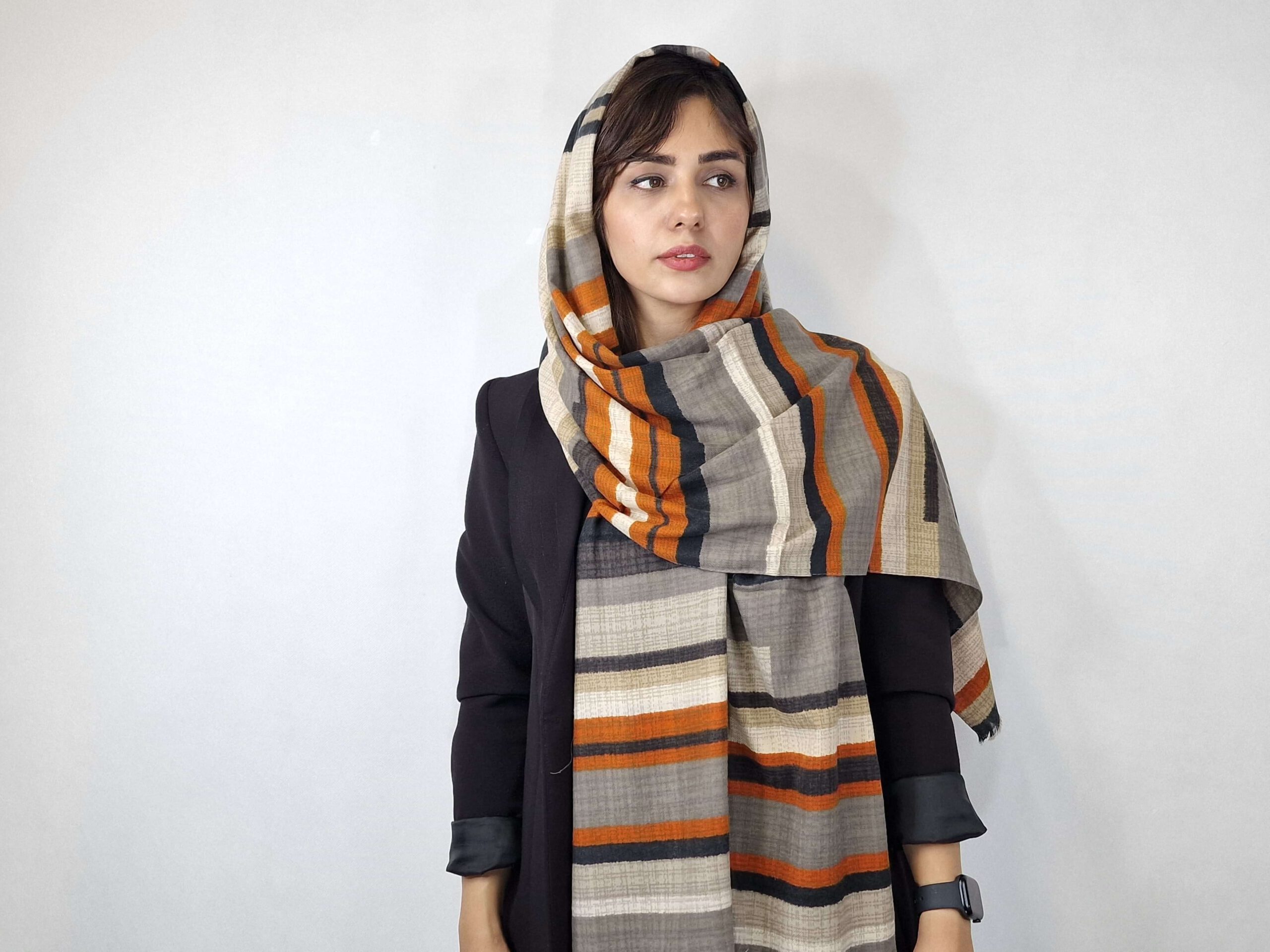 نحوه تولید شال و روسری