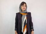 شال چه رنگی بپوشم و نحوه یستن شال