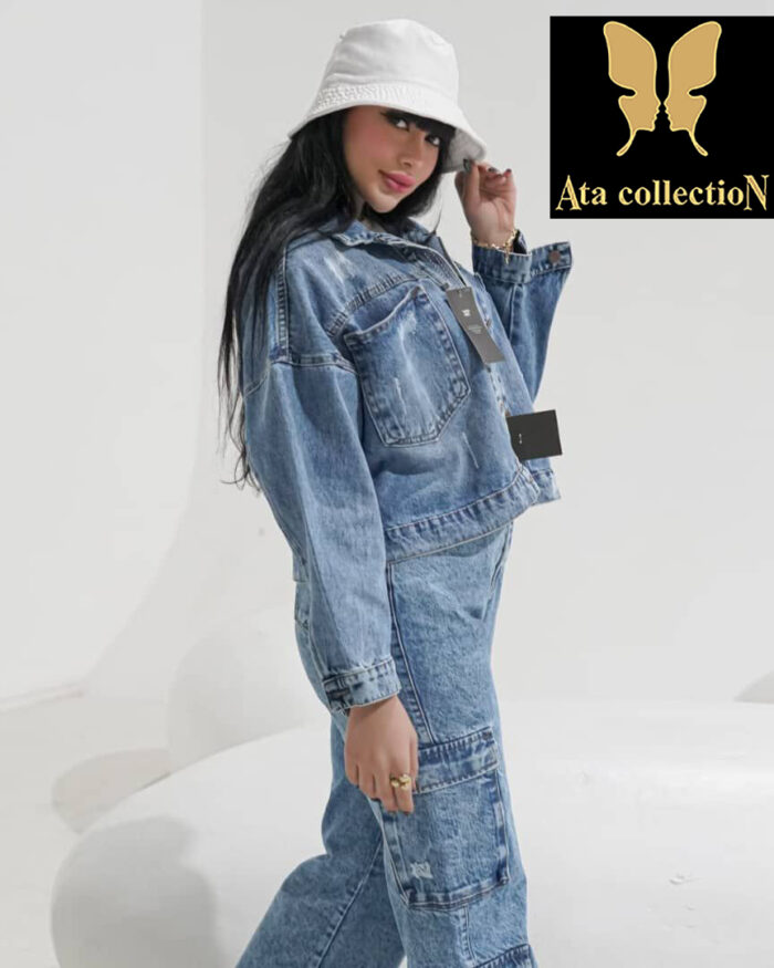 خرید کت جین ترک زنانه